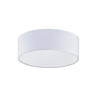 TK Lighting RONDO E27 білий 3331. Стельовий світильник