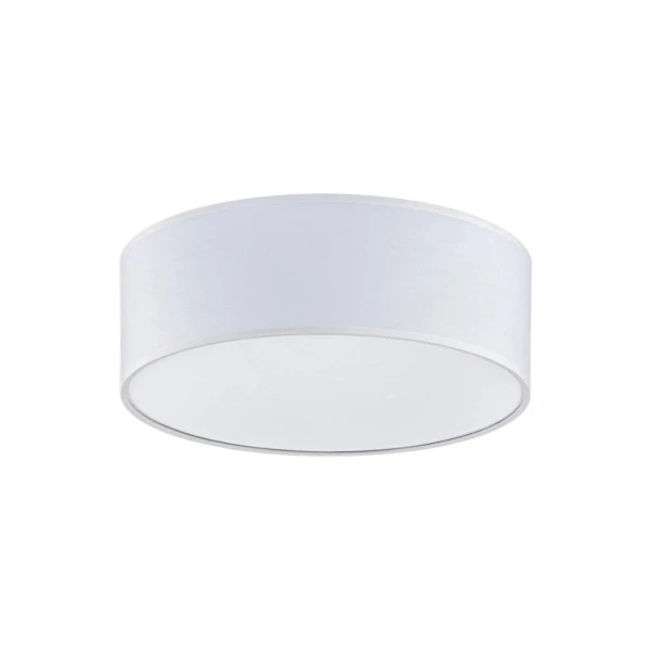 Стельовий світильник TK LIGHTING RONDO E27 білий 3331 - Фото 1