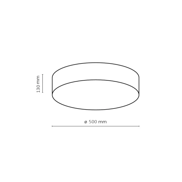 Стельовий світильник TK LIGHTING RONDO E27 чорний 3335 - Фото 6