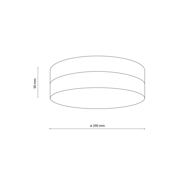 Стельовий світильник TK LIGHTING PORI GU10 білий 864 - Фото 9