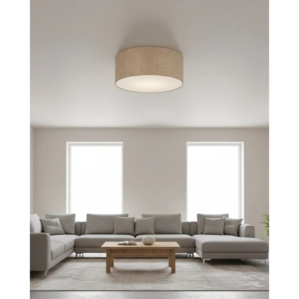 Стельовий світильник TK LIGHTING RONDO E27 сірий 5636 - Фото 2