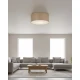 Стельовий світильник TK LIGHTING RONDO E27 сірий 5636