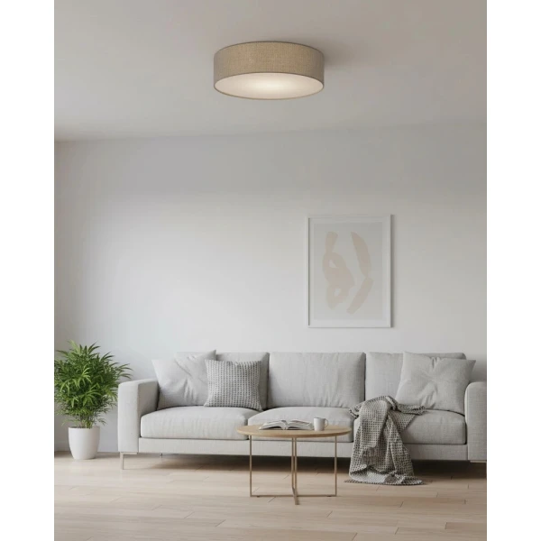 Стельовий світильник TK LIGHTING RONDO E27 сірий 5637 - Фото 2