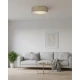 Стельовий світильник TK LIGHTING RONDO E27 сірий 5637