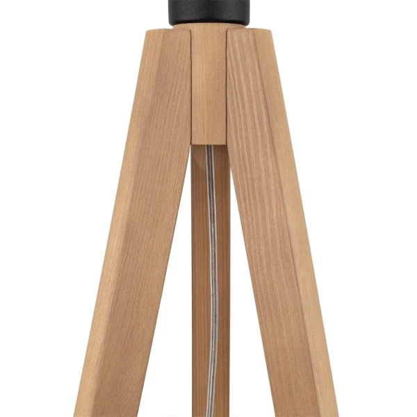 Торшер TK LIGHTING WALZ E27 сірий 5599 - Фото 11