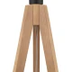 Торшер TK LIGHTING WALZ E27 сірий 5599
