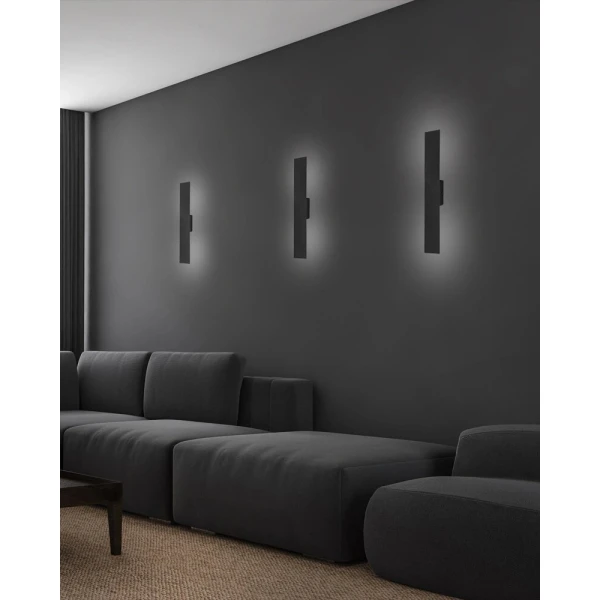 Бра TK LIGHTING NAVI G9 чорний 4753 - Фото 3