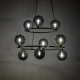 Світильник підвісний TK Lighting ANABELLE G9 чорний 6845