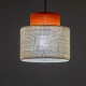 Світильник підвісний TK Lighting DUO E27 чорний 2785