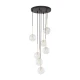 Світильник підвісний TK Lighting NILOS G9 чорний 5362