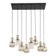 Світильник підвісний TK Lighting SOPHIA E14 чорний 11045