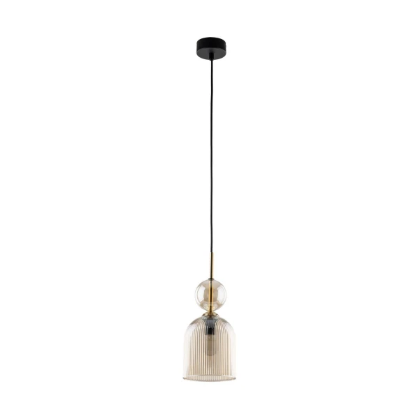 Світильник підвісний TK Lighting SOPHIA E14 помаранчевий 11039 - Фото 1