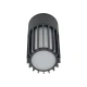 Світильник фасадний TK Lighting RIBO E27 сірий 11508
