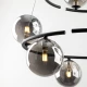 Світильник підвісний TK Lighting ANABELLE G9 чорний 6845
