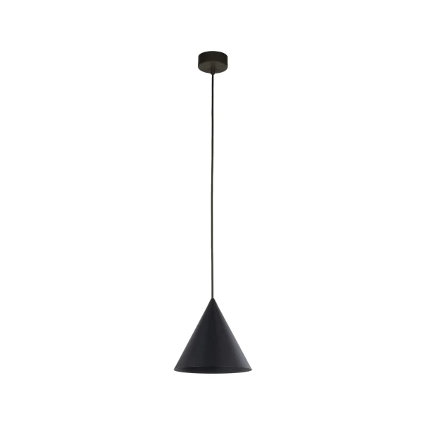 Світильник підвісний TK Lighting CONO E27 чорний 10058 - Фото 1