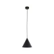 Світильник підвісний TK Lighting CONO E27 чорний 10058