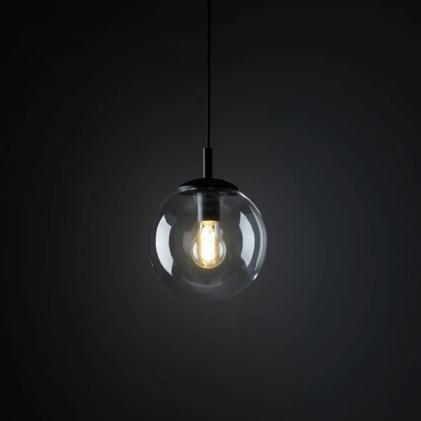 Світильник підвісний TK Lighting ESME E27 чорний 3267 - Фото 3