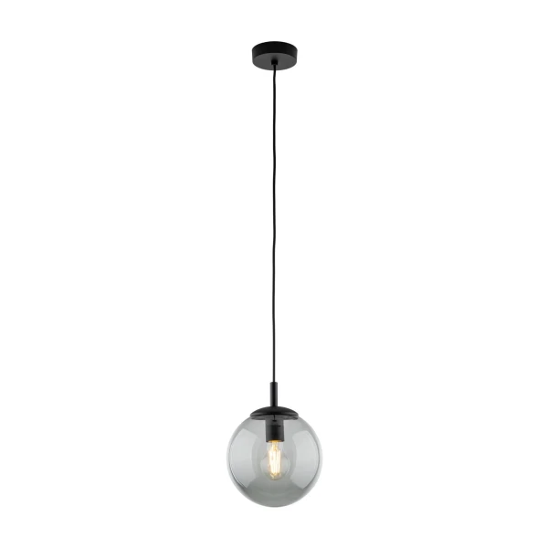 Світильник підвісний TK Lighting ESME E27 чорний 5378 - Фото 4