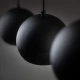 Світильник підвісний TK Lighting ZOE E27 чорний 10169