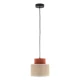 Світильник підвісний TK Lighting DUO E27 чорний 2785