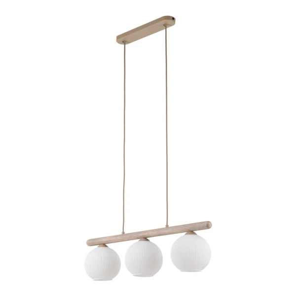 Світильник підвісний TK Lighting VIRLO E14 коричневий 11079 - Фото 1