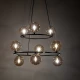 Світильник підвісний TK Lighting ANABELLE G9 чорний 6845