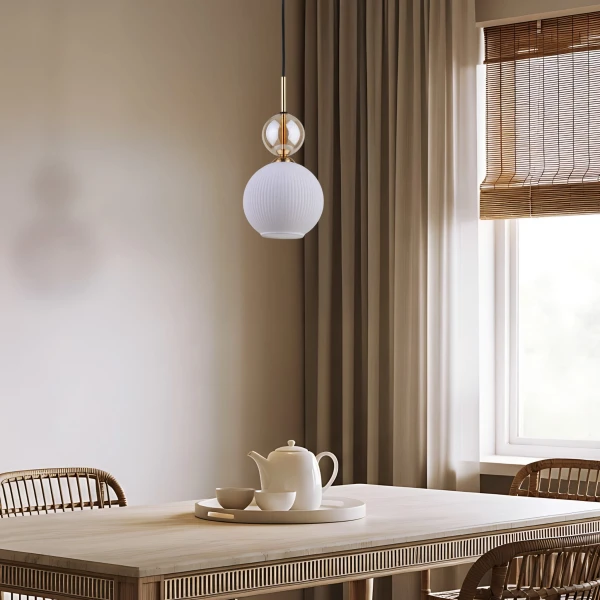 Світильник підвісний TK Lighting SOPHIA E14 чорний 11590 - Фото 4