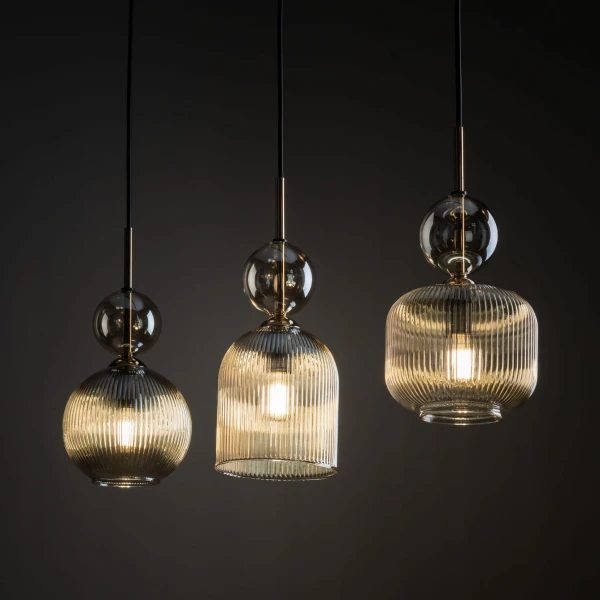 Світильник підвісний TK Lighting SOPHIA E14 чорний 11042 - Фото 2