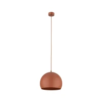 TK Lighting ZOE E27 червоний 10175. Світильник підвісний