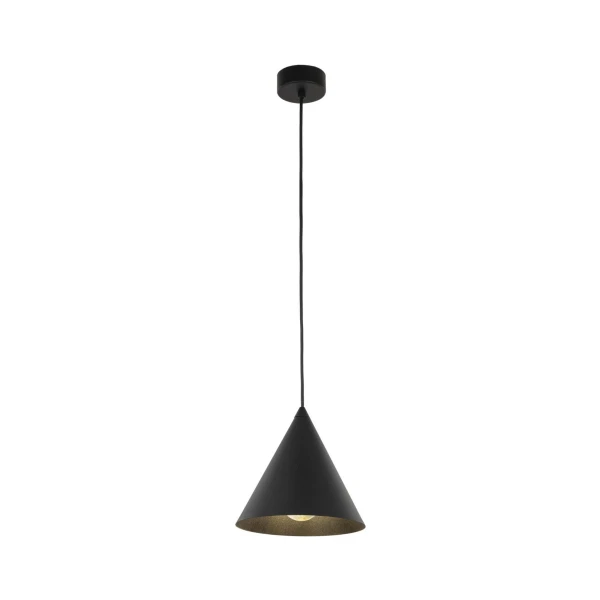 Світильник підвісний TK Lighting CONO E27 чорний 10058 - Фото 5