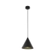 Світильник підвісний TK Lighting CONO E27 чорний 10058