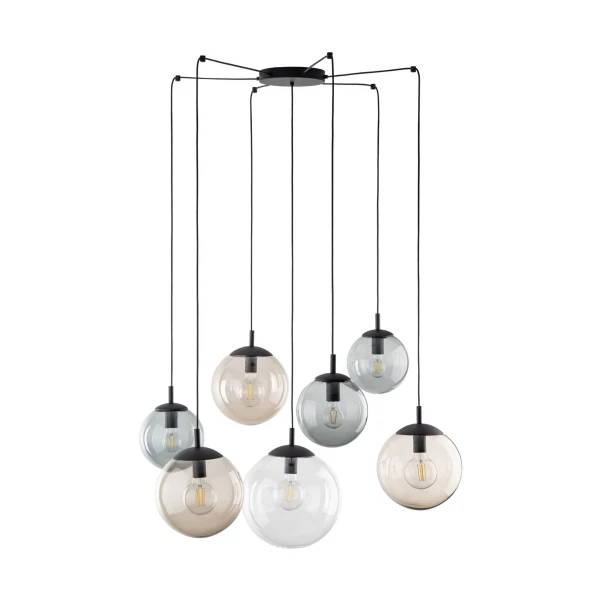 Світильник підвісний TK Lighting ESME E27 чорний 4863 - Фото 5
