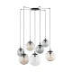 Світильник підвісний TK Lighting ESME E27 чорний 4863