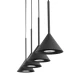 Світильник підвісний TK Lighting CONO GU10 чорний 10305