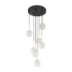 Світильник підвісний TK Lighting NILOS G9 чорний 5362
