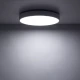 Стельовий світильник TK Lighting VELIS білий 18283