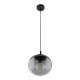Світильник підвісний TK Lighting VIBE E27 чорний 5825