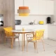 Світильник підвісний TK Lighting TRIO E27 чорний 2783
