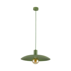 TK Lighting ASTRA E27 зелений 10713. Світильник підвісний