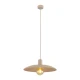 Світильник підвісний TK Lighting ASTRA E27 бежевий 10711