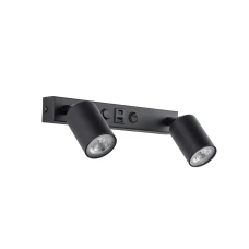 TK Lighting NEX GU10 чорний 11356. Спот світильники