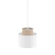 Світильник підвісний TK Lighting DUO E27 білий 10078