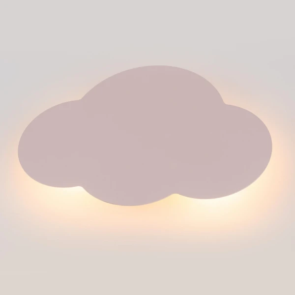 Дитячий світильник TK Lighting CLOUD G9 рожевий 4967 - Фото 5