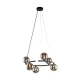 Світильник підвісний TK Lighting ANABELLE G9 чорний 6843