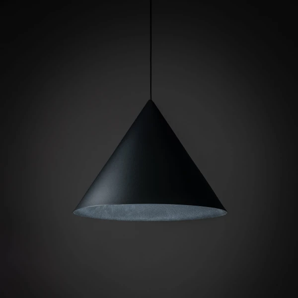 Світильник підвісний TK Lighting CONO E27 чорний 10059 - Фото 4