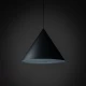 Світильник підвісний TK Lighting CONO E27 чорний 10059