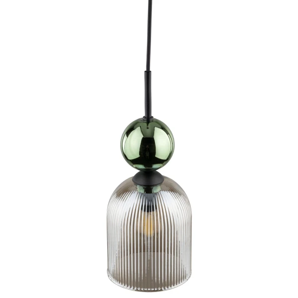 Світильник підвісний TK Lighting SOPHIA E14 чорний 11146 - Фото 6