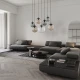 Світильник підвісний TK Lighting ESME E27 чорний 4863