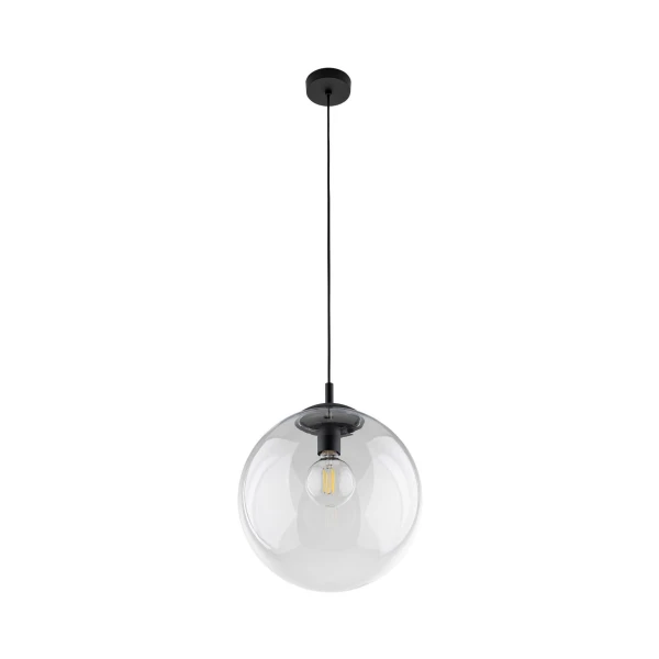 Світильник підвісний TK Lighting ESME E27 чорний 3268 - Фото 9