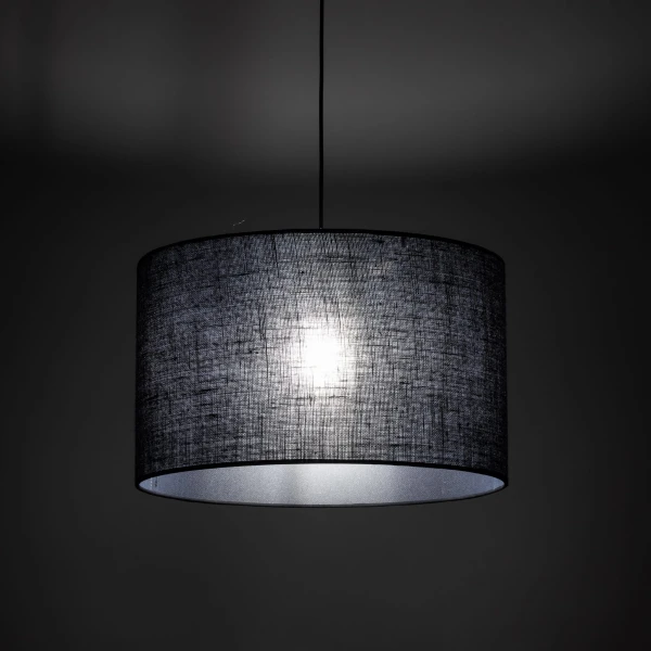 Світильник підвісний TK Lighting GLORII E27 чорний 10086 - Фото 3